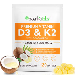 Premium Vitamin D3 & K2
