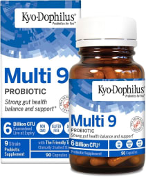 Kyo-Dophilus Multi 9 Probiotic 6 Billion CFU