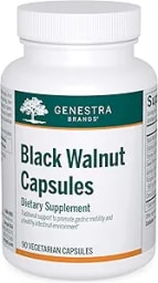 Black Walnut Capsules