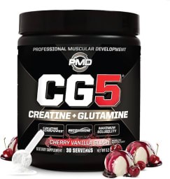 CG5 Creatine + Glutamine (Cherry Vanilla Slush)