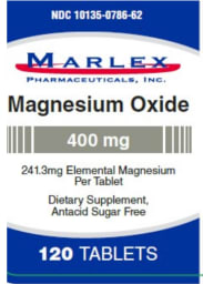 Magnesium Oxide 400 mg