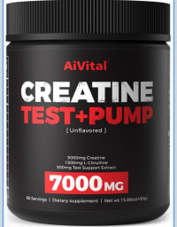 Creatine Test + Pump