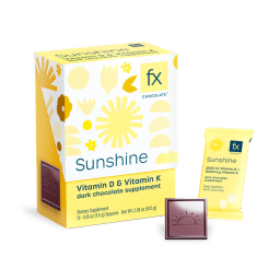 Fx Chocolate® Sunshine (Vitamin D & Vitamin K)