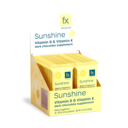 Fx Chocolate® Sunshine (Vitamin D & Vitamin K)