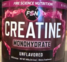 Creatine Monohydrate