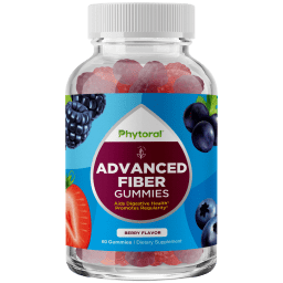 Advanced Fiber Gummies (Berry)