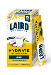 Hydrate Coconut Water Packs (Lemon)