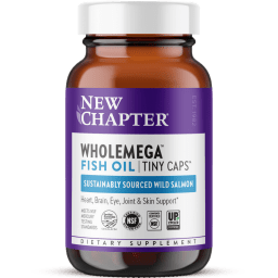 Wholemega Fish Oil Tiny Caps