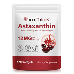 Astaxanthin 12 mg