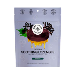 Propolis Soothing Lozenges (Elderberry)