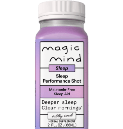 Sleep Performance Shot