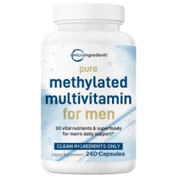 Pure Methylated Multivitamin for Men