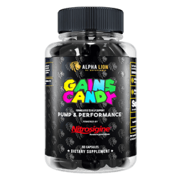 Gains Candy Pump & Performance Nitrosigine