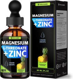 Magnesium L-Threonate + Zinc Liquid Drops