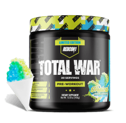 Total War Pre-Workout (Tropical Snowcone)