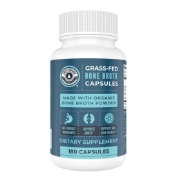 Grass-Fed Bone Broth Capsules