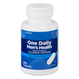 One Daily Men's Health Multivitamin Tablets