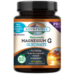 Bioavailable Magnesium G (Glycinate)