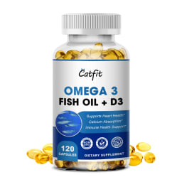 Omega 3 Fish Oil + D3