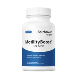 MotilityBoost® For Men