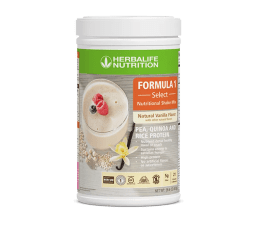 Formula 1 Select (Natural Vanilla)