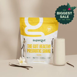 The Gut Healthy Prebiotic Shake (Vanilla)