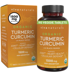 Organic Turmeric Curcumin