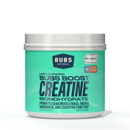 BUBS Boost Creatine Monohydrate (Unflavored)