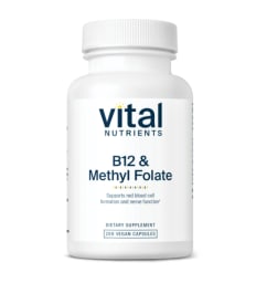 B12 & Methyl Folate