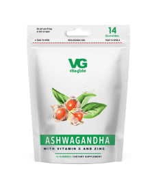 Ashwagandha with Acerola Cherry Extract Gummies
