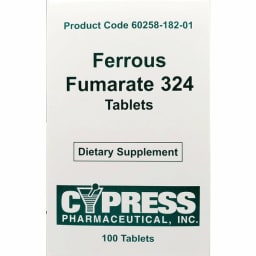 Ferrous Fumarate Tablets 324 mg
