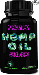 Premium Hemp Oil 500,000