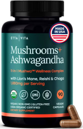 Mushrooms + Ashwagandha