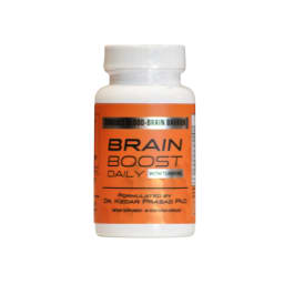 Brain Boost Daily with Turmeric