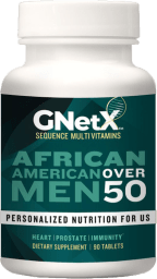 African American Men Over 50 Multivitamins