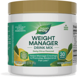 Weight Manager Drink Mix Powder (Zesty Citrus)