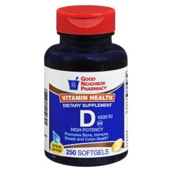Vitamin Health D3 1000 IU