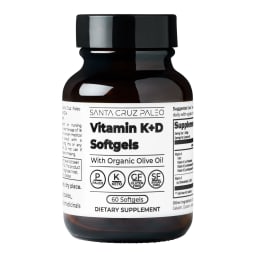 Vitamin K+D Softgels