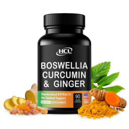 Boswellia Curcumin & Ginger Extracts