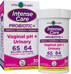 Intense Care Probiotic+ Vaginal pH + Urinary