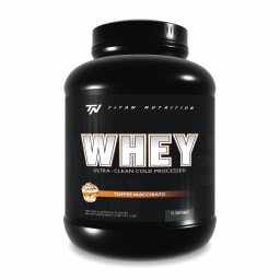 TITAN WHEY™ Protein (Toffee Macchiato)