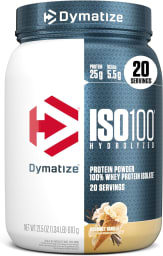 100% Whey Isolate (Gourmet Vanilla)