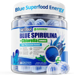 Blue Spirulina + Chlorella Gummies