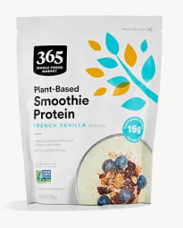 Plant-Based Smoothie Protein (French Vanilla)
