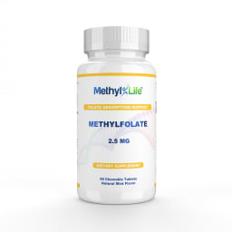 Methylfolate 2.5 mg