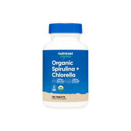 Organic Spirulina + Chlorella