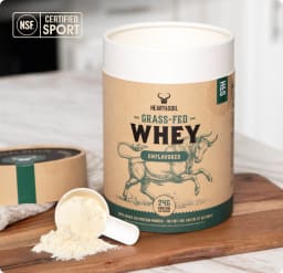 Grass-Fed Whey (Unflavored)