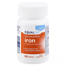 Ferrous Sulfate Elemental Iron