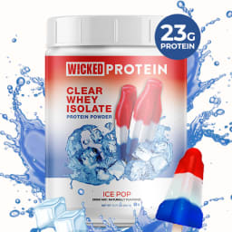 Clear Whey Isolate Protein Powder (Ice Pop)