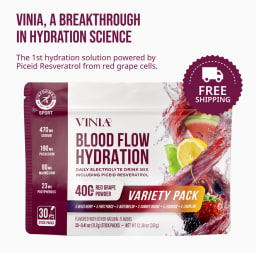 Blood Flow Hydration (Variety Pack)